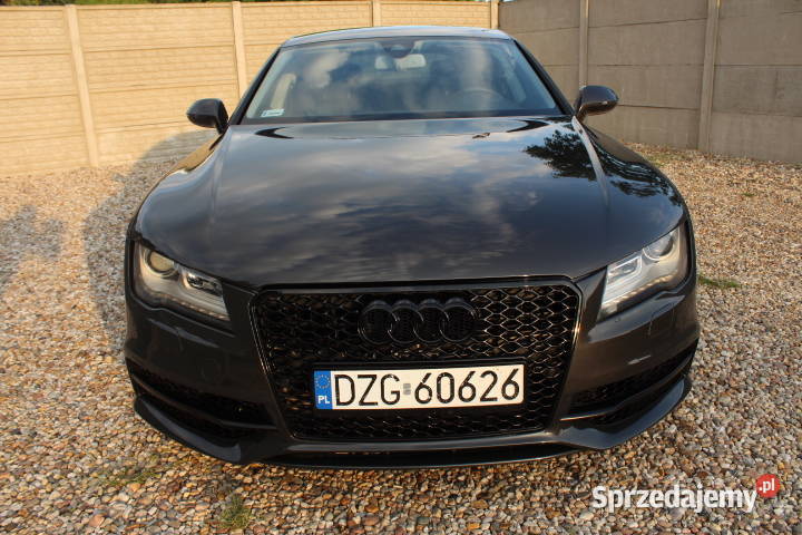 Audi a7 30 Tdi Quattro S7 Przepiękna 3x S line elektryczne lusterka