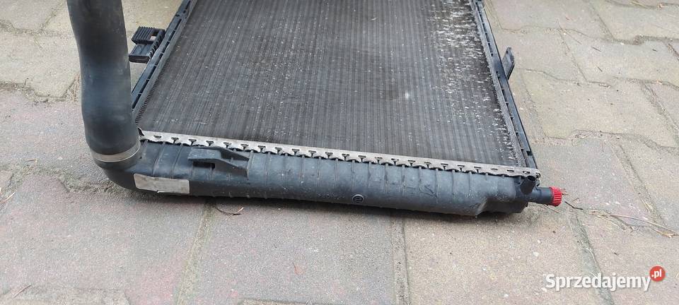 Chłodnica wody mercedes w202 18 Rok produkcji 1999 Zbąszyń