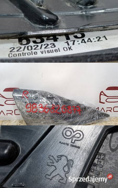 PEUGEOT 3008 II 5008 II LIFT KRATKA ZDERZAKA wielkopolskie Pleszew