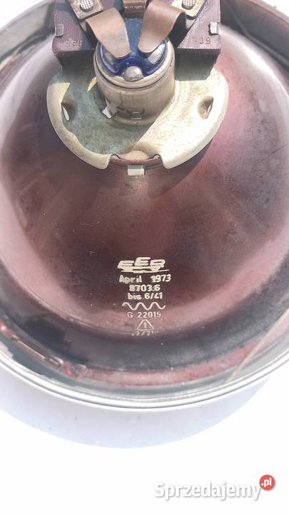 Optyka FER g22019 ddr Pabianice