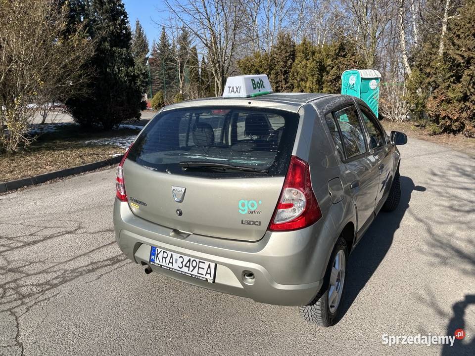 Sprzedam Dacia Sandero 15 DCI 2011r Kraków