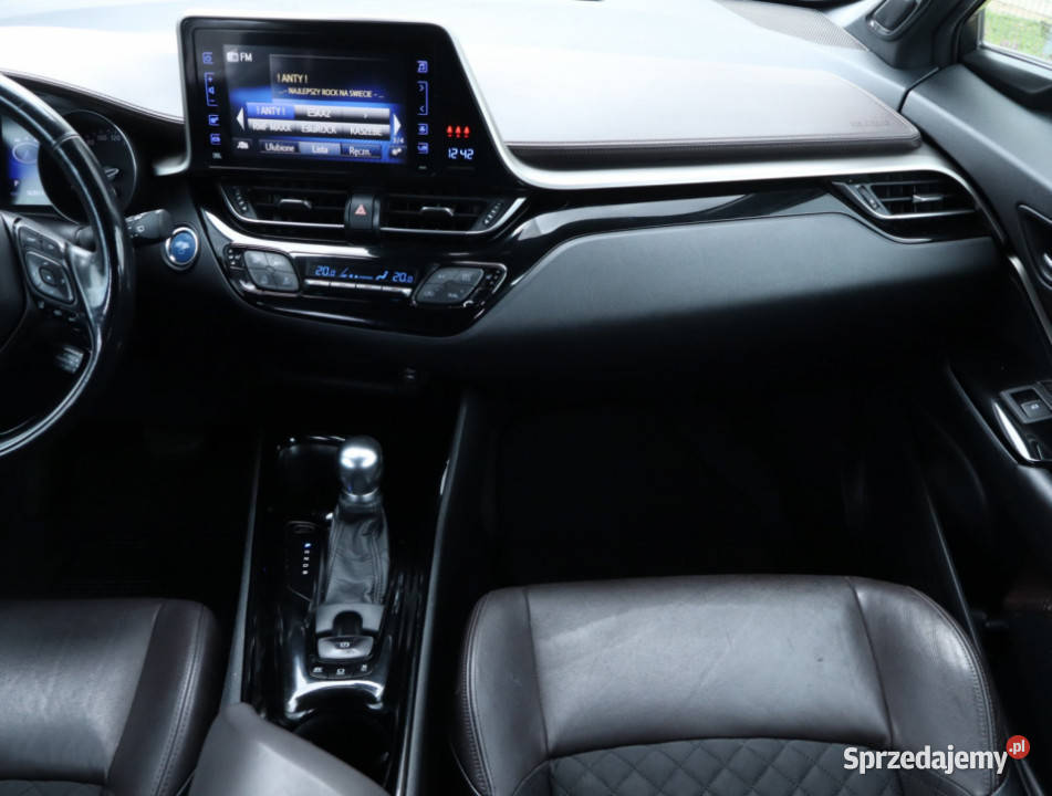 Toyota CHR 18 Hybrid mazowieckie Piaseczno
