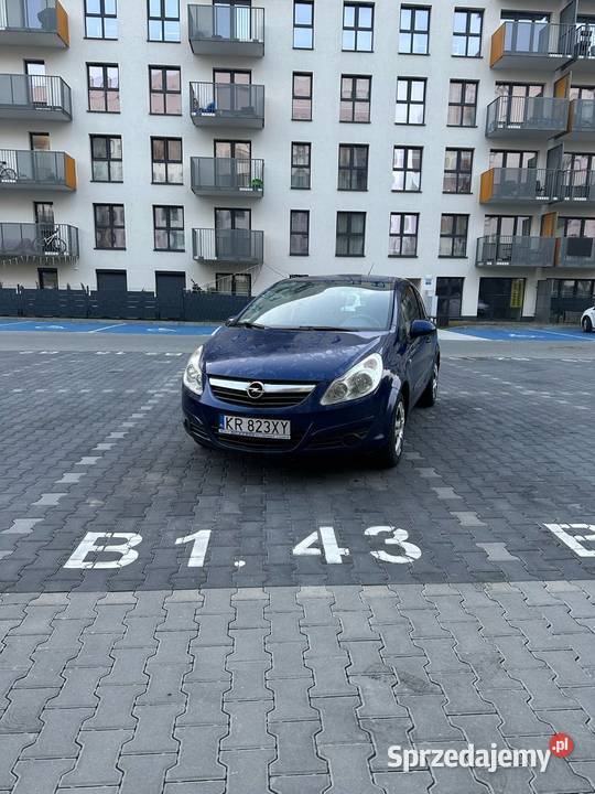 Opel corsa Hatchback Kraków sprzedam