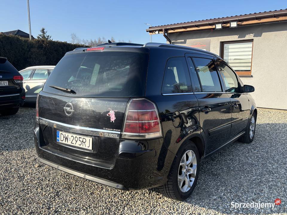 Opel Zafira śląskie sprzedam
