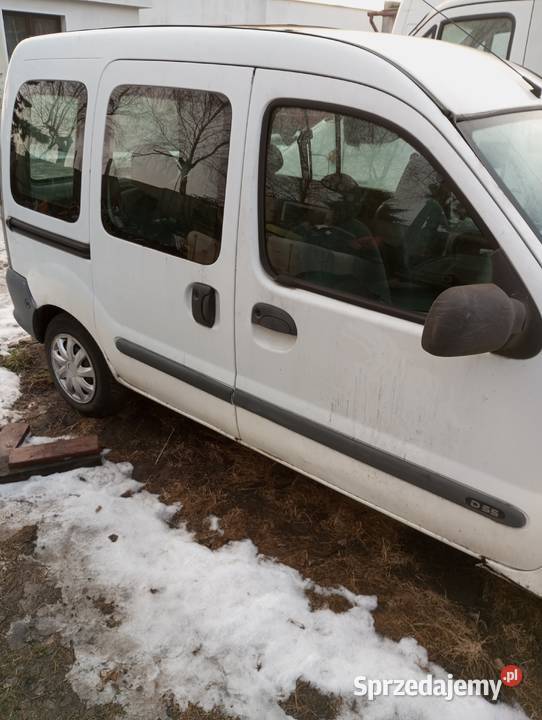 renault kangoo 14 na części Kangoo Kalisz