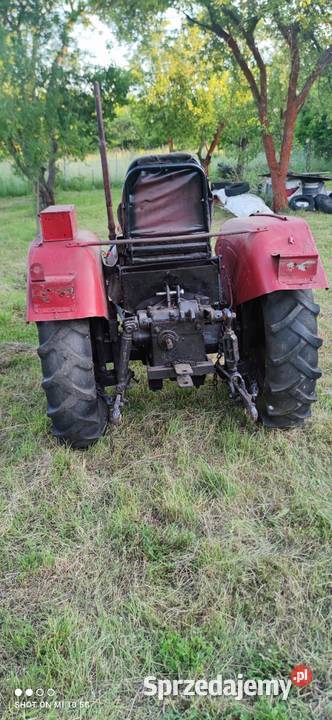 Traktor Zetor 25 Skrzynia biegów Manualna Zetor