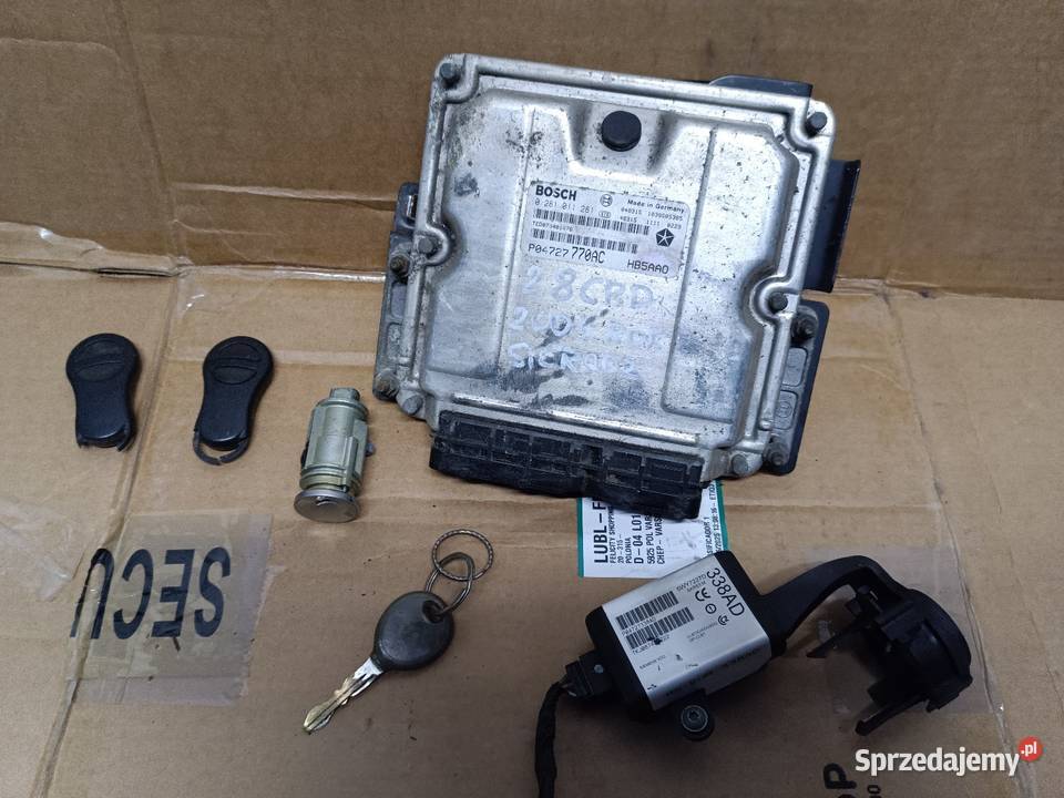 Chrysler Voyager 28 CRD zestaw startowy silnika Układ elektryczny silnika Częstochowa