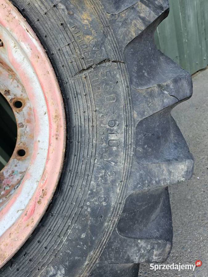 Koło Opona Ruska 530 R 610 R 231 231 R 24 R lubuskie Szprotawa