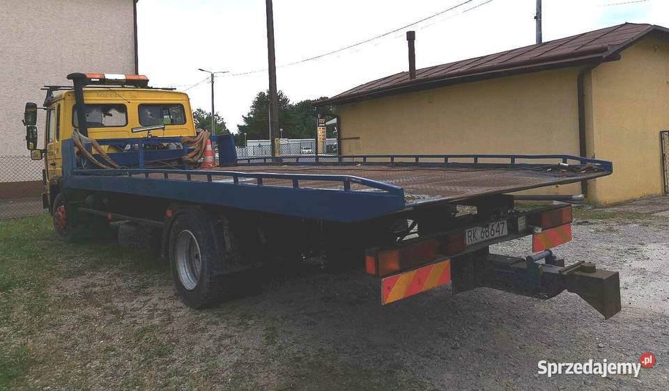 VOLVO FL6 Turbo Pomoc Drogowa Holownik Laweta relingi dachowe Krosno sprzedam