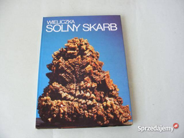 Wieliczka Solny skarb Broniowska Szydłowski Książki i Podręczniki Oborniki Śląskie