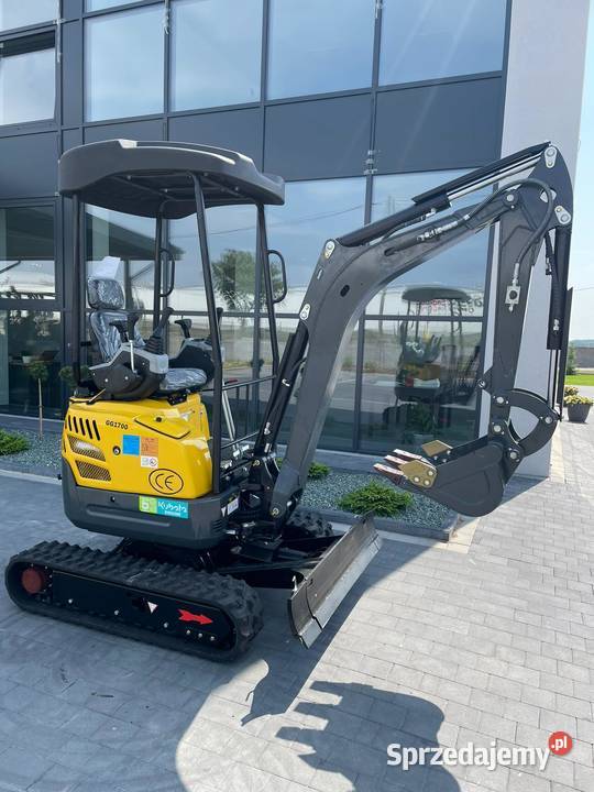 Koparka GG1700 KUBOTA joysticki sprzedam
