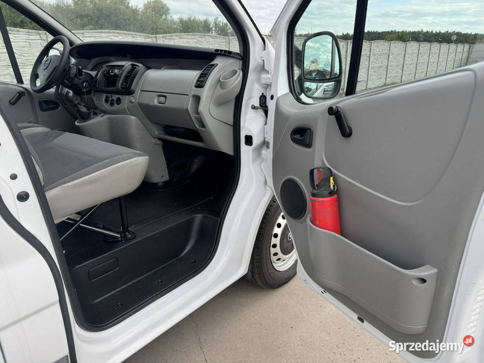 Opel Vivaro Opel Vivaro 20 DCI L1H1 Karolinki