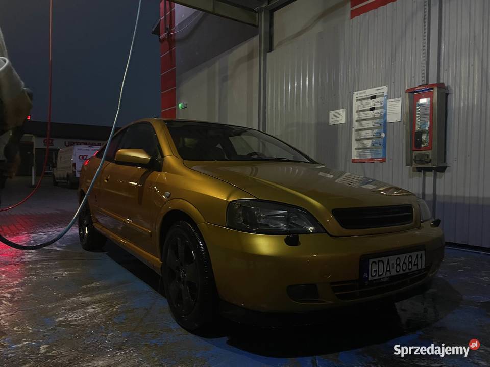 Opel Astra G coupe Berton Tczew