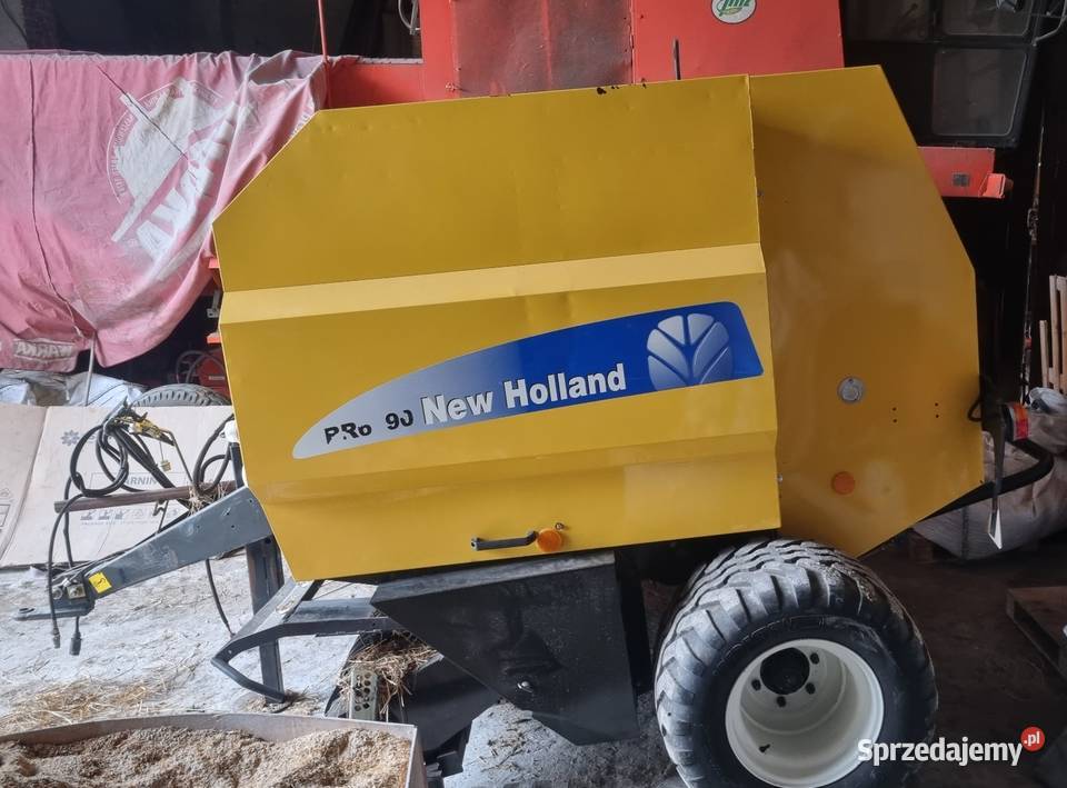 Prasa Rolujaca Holland BR 6090 Pierwszy Opoczno