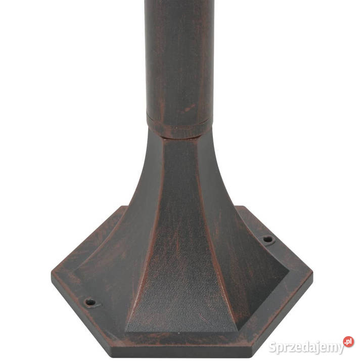 Lampy ogrodowe 110 E27 aluminium 6 brązowe Warszawa
