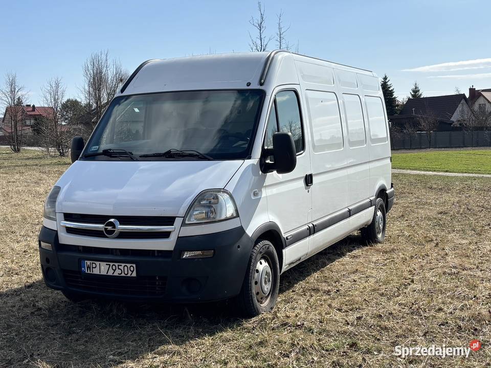Sprzedam Opel movano 438920km Opel Piaseczno