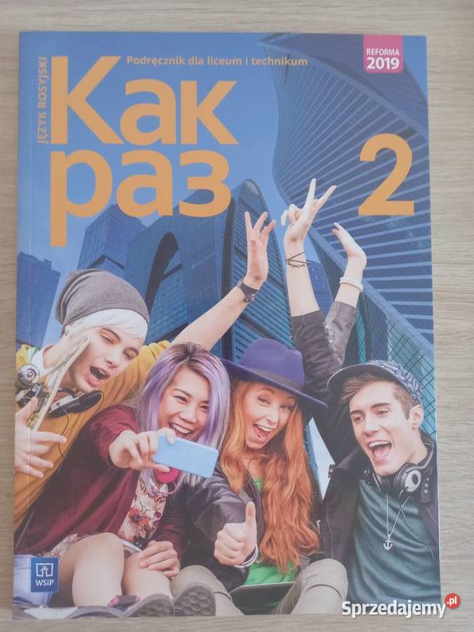 Kak raz Klasa 2 Język rosyjski Podręcznik CD