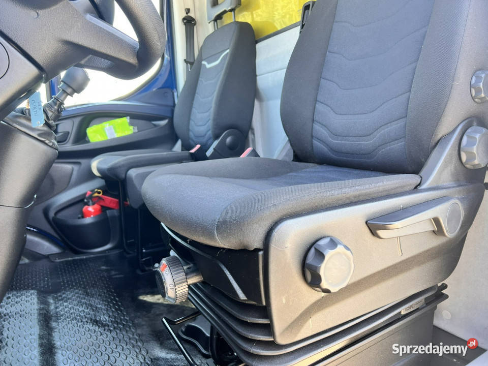 Iveco Daily 35S14N KONTENER winda full servis Iveco mazowieckie Warszawa