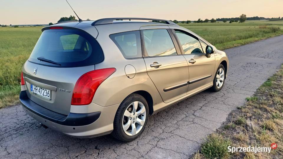 Sprzedam peugeot 308 SW 308 Hrubieszów