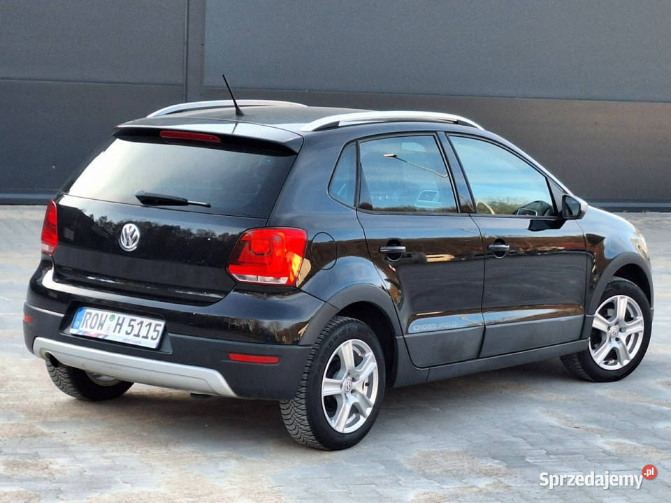 Volkswagen Polo Cross 14 MPi benzyna Z NiEMiEC Olsztyn