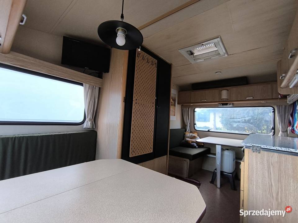 Przyczepa kempingowa chateau 380 Kempingowe wielkopolskie Poznań sprzedam