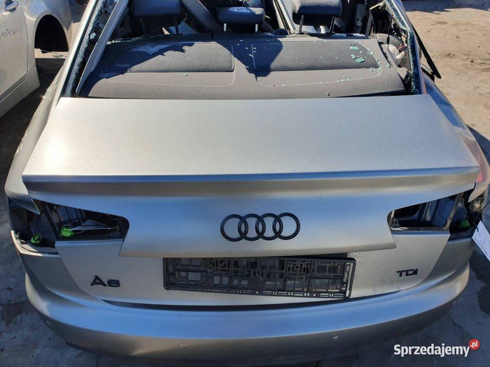 KLAPA TYŁ AUDI A6 C7 Lipno