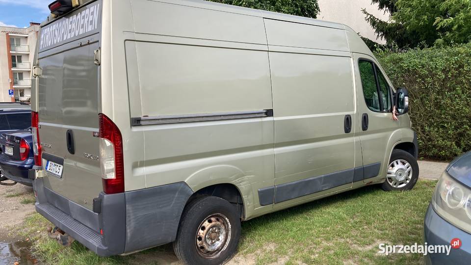 2008 Peugeot Boxer 22 HDI L2H Rok produkcji 2008 Peugeot Konin
