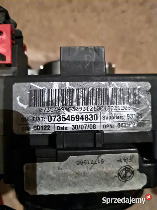 Przełącznik wycieraczki i kierunki fiat Ducato Kielce