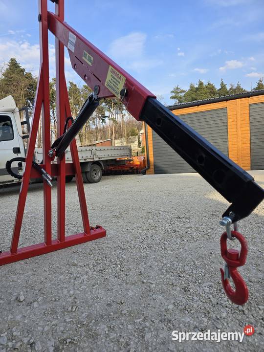 Ładowacz podnośnik do big bag kłod drewna nieuszkodzony Pozostałe opolskie