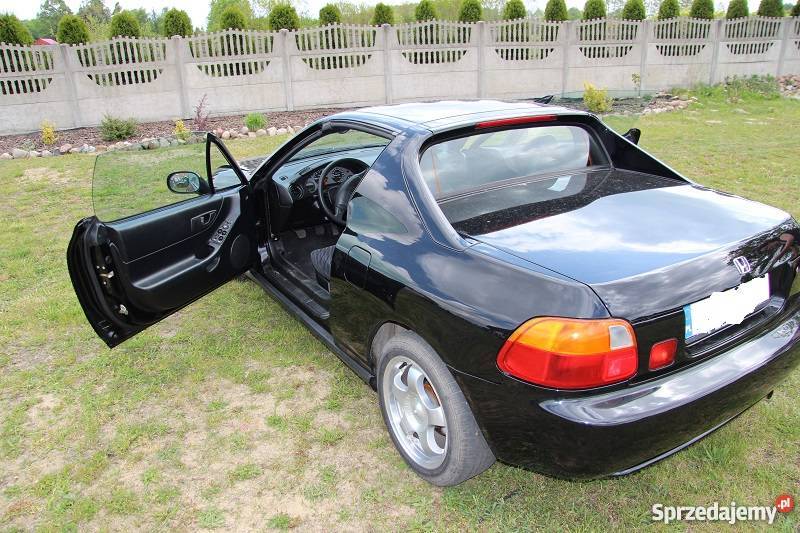 HONDA CRX del sol kabriolet uszkodzony Dobroń