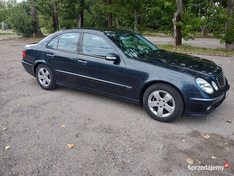 Mercedes 211 avangarde CDI diesel Świdnica