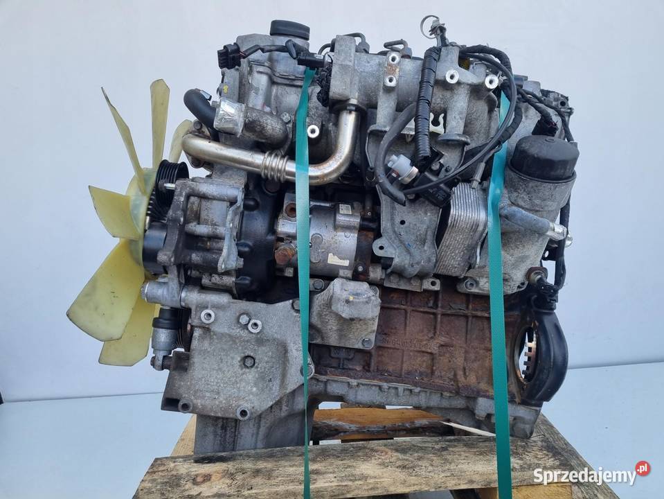 SILNIK Ssangyong Actyon 20 XDI 141 664950 D20DT osobowe Rudka