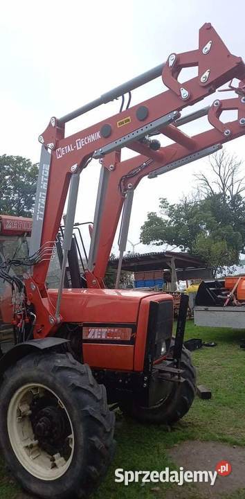 Ładowacz Metal Technik Zetor Ursus MTZ Case podkarpackie