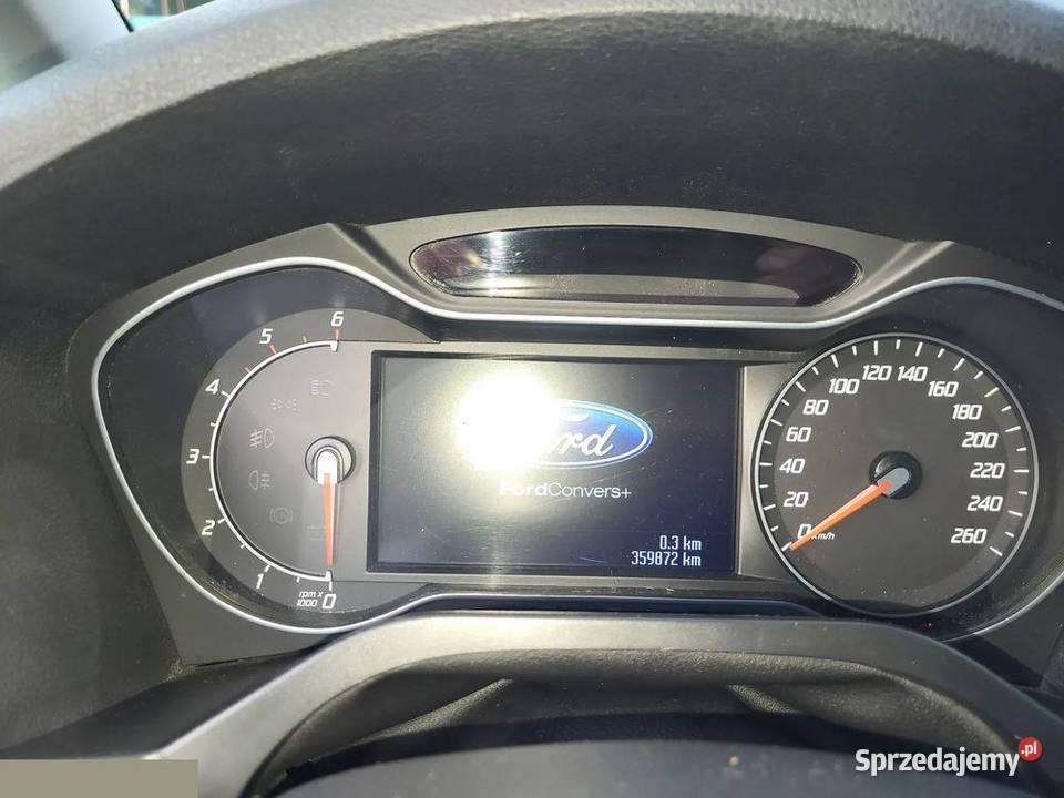Ford Galaxy 20 TDCi Titanium MPS6 163 2011r automatyczna śląskie sprzedam