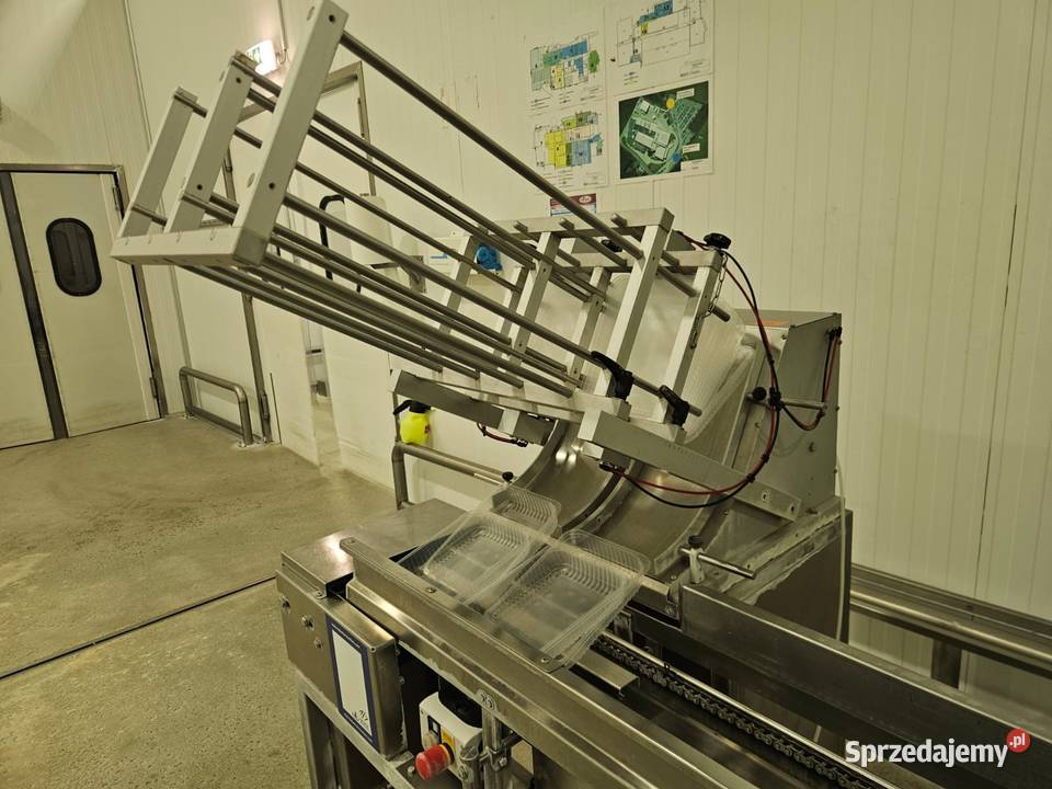 Linia do pakowania próżniowego i etykietowania wielkopolskie Krotoszyn sprzedam