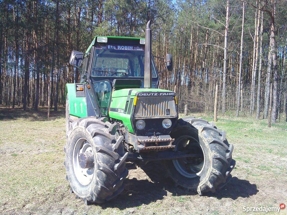 DEUTZFAHR DX 605 komplet zaczepów Myszyniec sprzedam