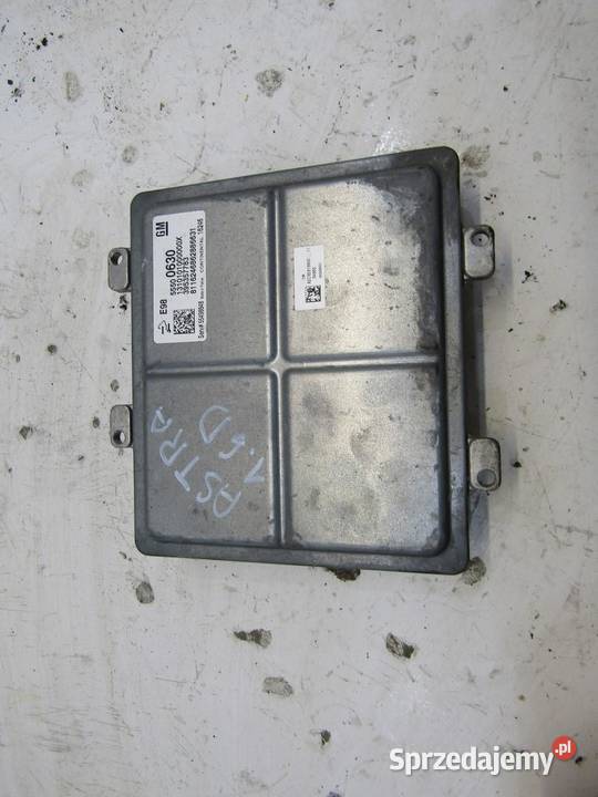 STEROWNIK SILNIKA 16 CTDI ASTRA K HB 55500630