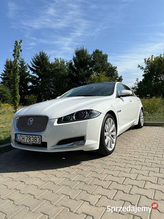 Jaguar XF z 2013 r silnik 30 LPG 4x4 Zamość