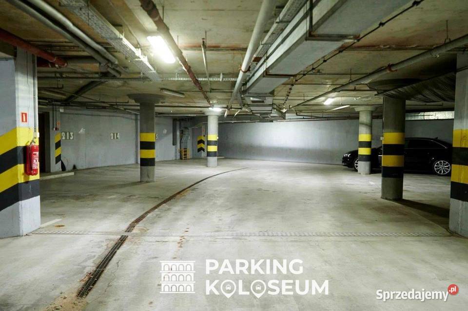Miejsce parkingowe garaż podziemny Warszawa