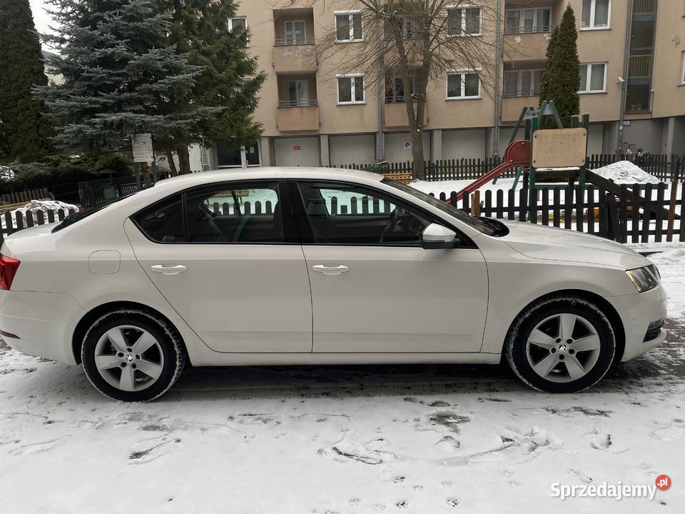 Skoda Octavia 16 TDI osoba prywatna Kraków