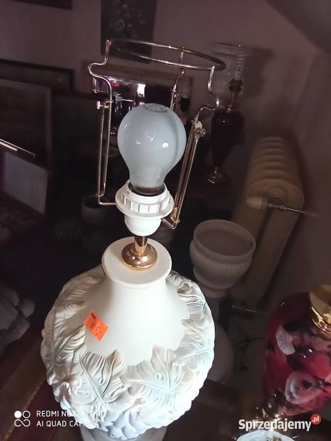 Lampa z wonogronami Nowa Made in Italy