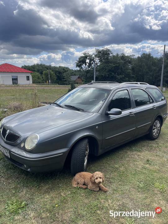 Lancia Lybra do jazdy Przystajń