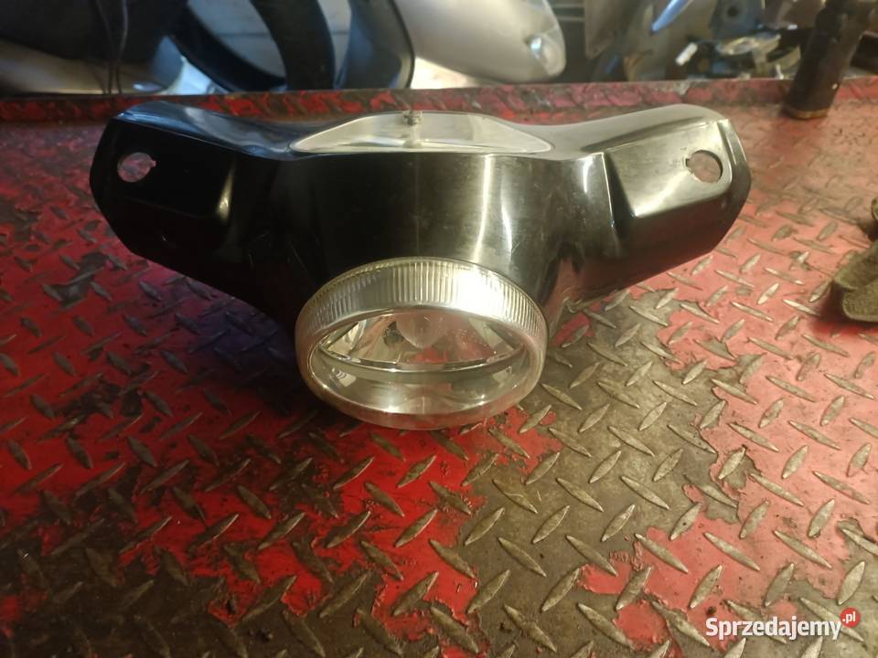 Przednia Lampa Reflektor z Owiewką Piaggio Vespa Buty motocyklowe