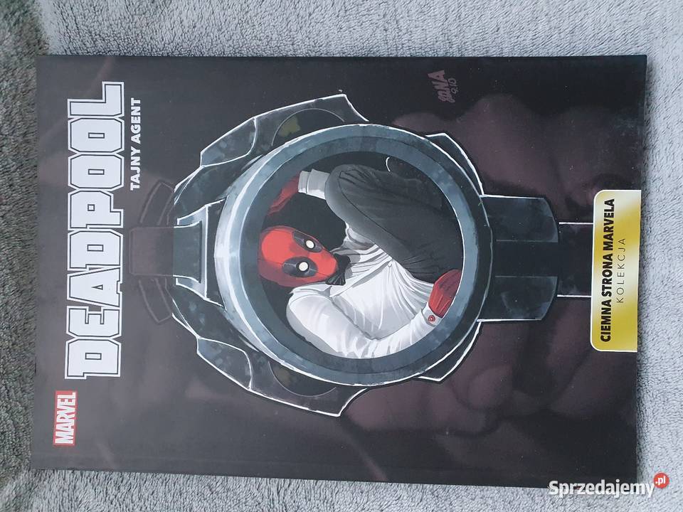 Deadpool Tajny Agent Ciemna Strona Marvela