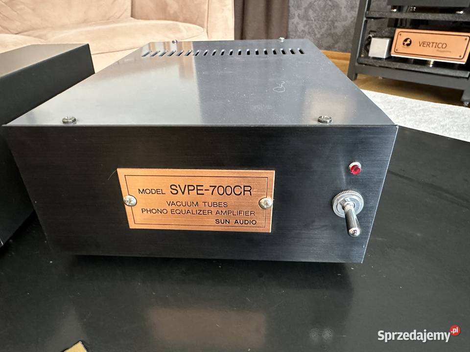 Preamp Sun Audio plus SUT Technics Analog High Konstancin-Jeziorna