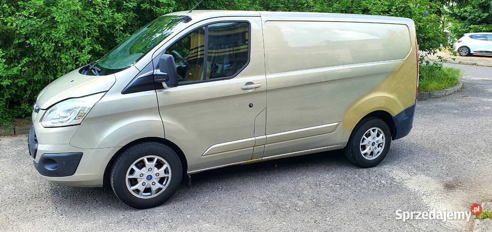 Ford Transit Custom 22 155 Diesel Grzane Fotele diesel Turek
