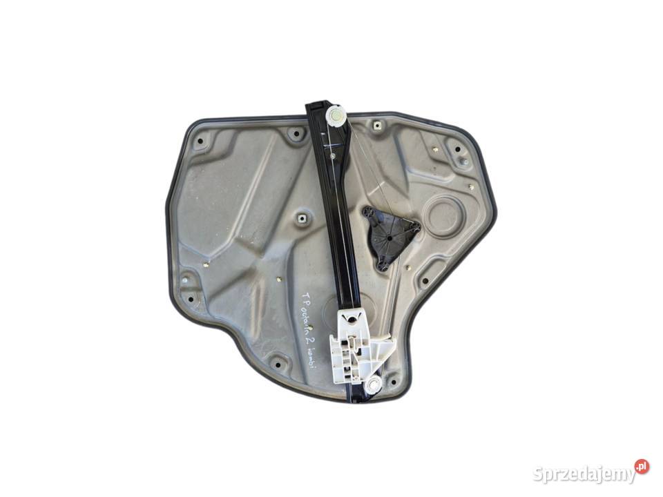 MECHANIZM PODNOŚNIK SZYBY TYŁ PRAWY SKODA