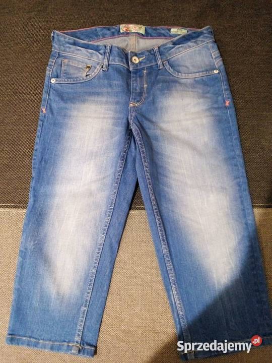 Dżinsy dziewczęce rybaczki Częstochowa