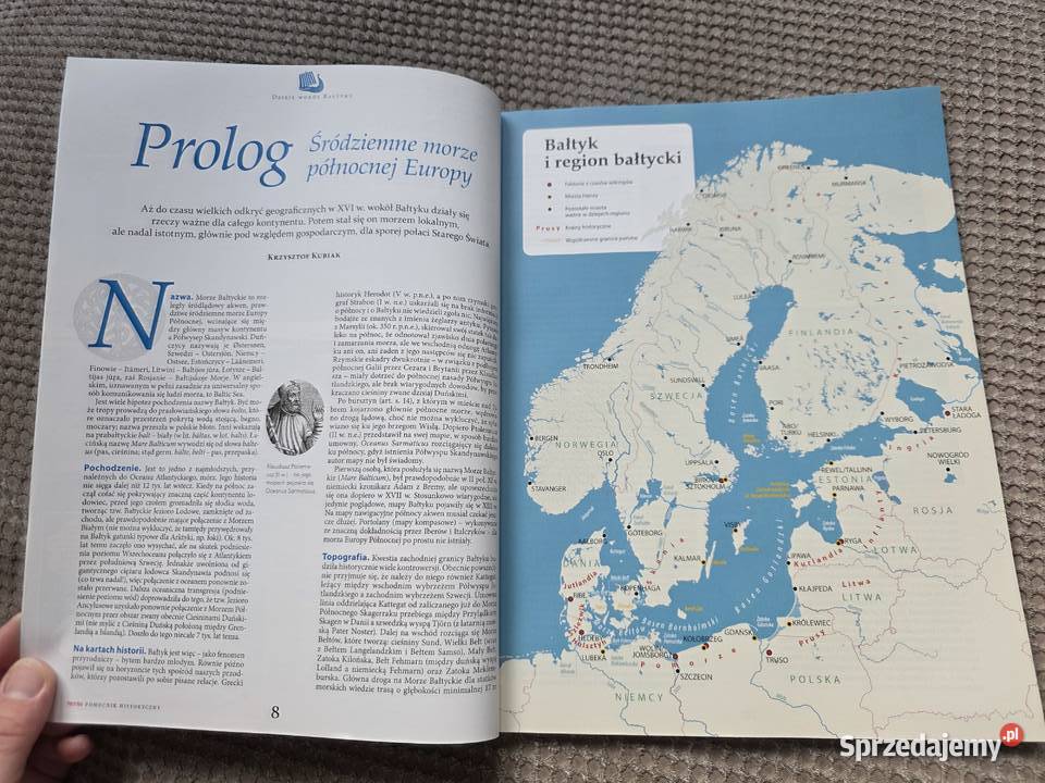 Dzieje wokół Bałtyku Polityka pomocnik Kraków sprzedam