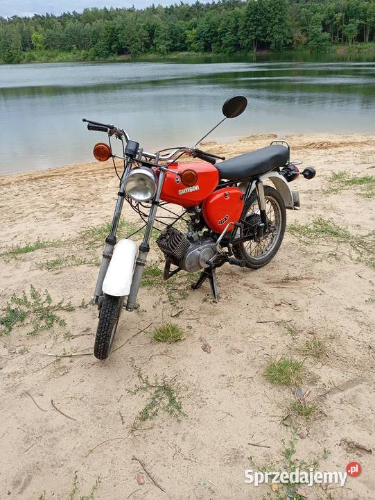 Simson s50 B1 1979 Chruślin